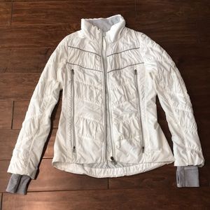 Lululemon white jacket